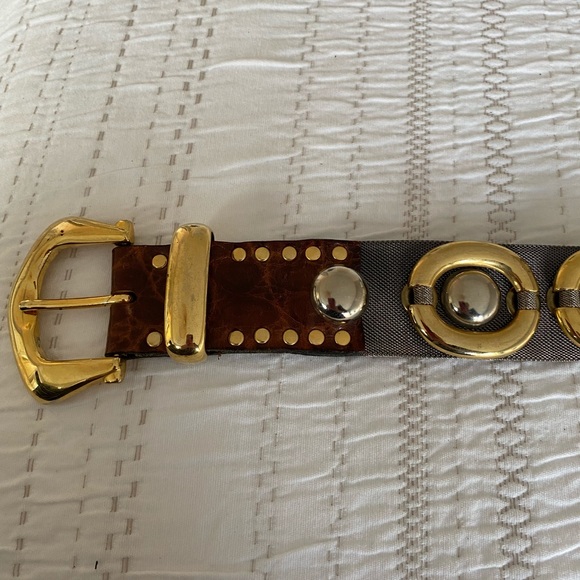 NANNI leather belt (made in Italy) - Picture 4 of 6